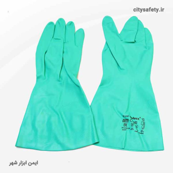 Ansel Solvent Gloves