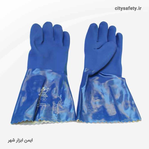 Anti-chemical gloves
