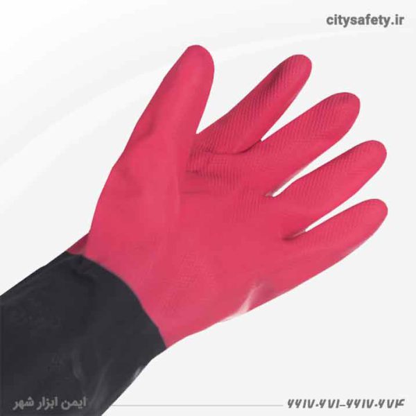 Gilan rubber safety gloves