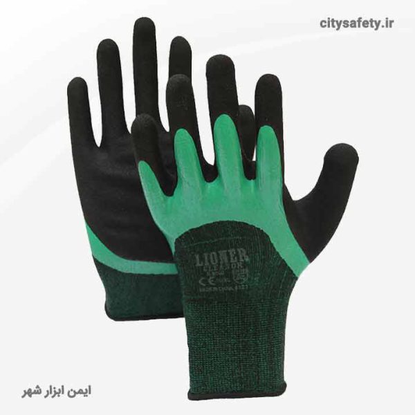 Lioner N5000 safety gloves