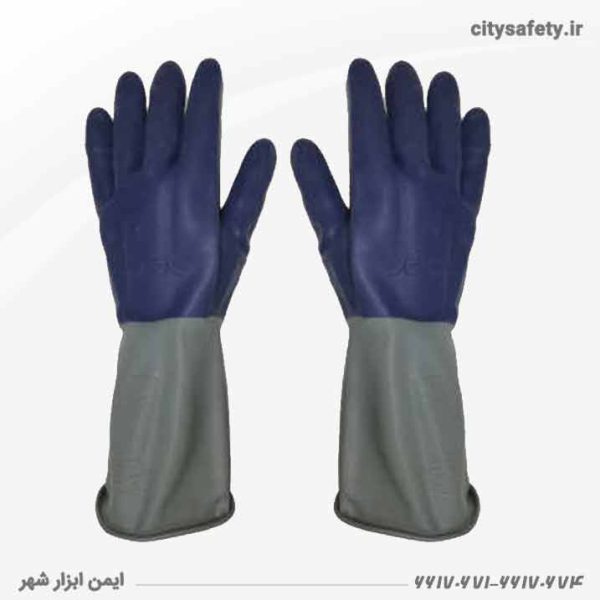 Master craft rubber safety gloves