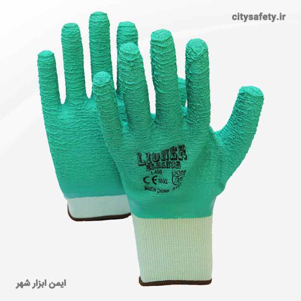 Nitrile floor gloves Lioner model