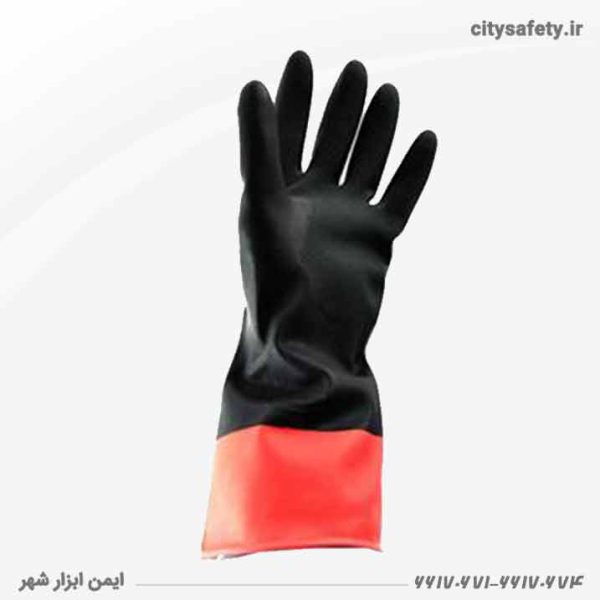 Technician three-layer gloves