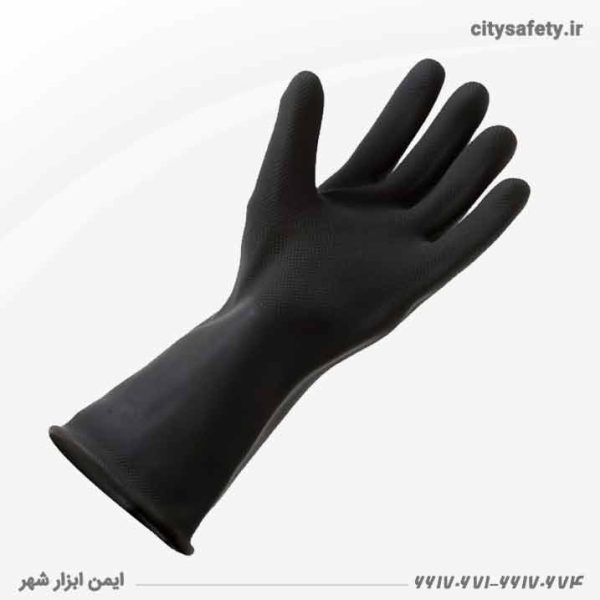 Yasa rubber safety gloves