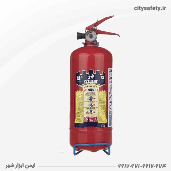 Co2 fire extinguisher capsule 2 kg fort