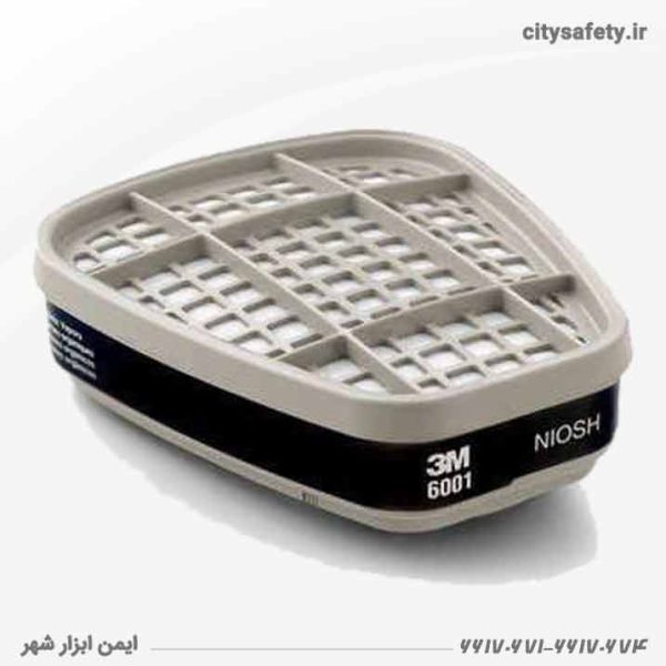 3M Respiratory Filter Model 6001