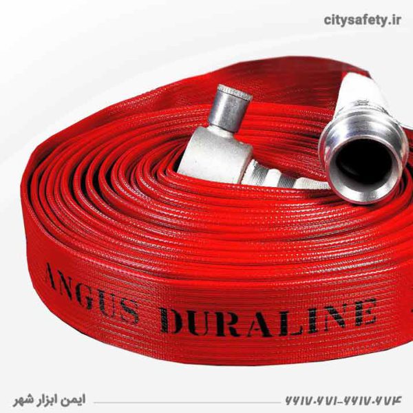 Anti-acid fire hose - Duraline