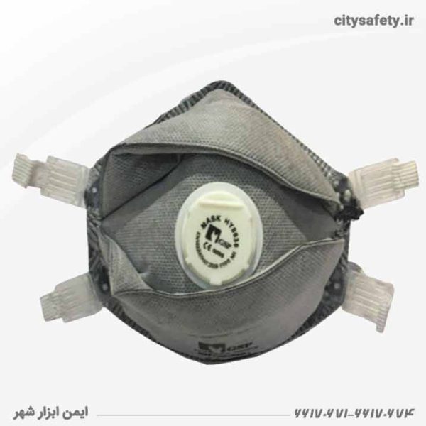 Bowl valve respirator with jsp model