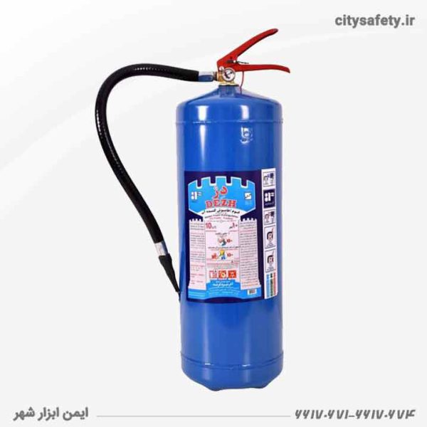 Fortress water and gas fire extinguisher - 12 liters