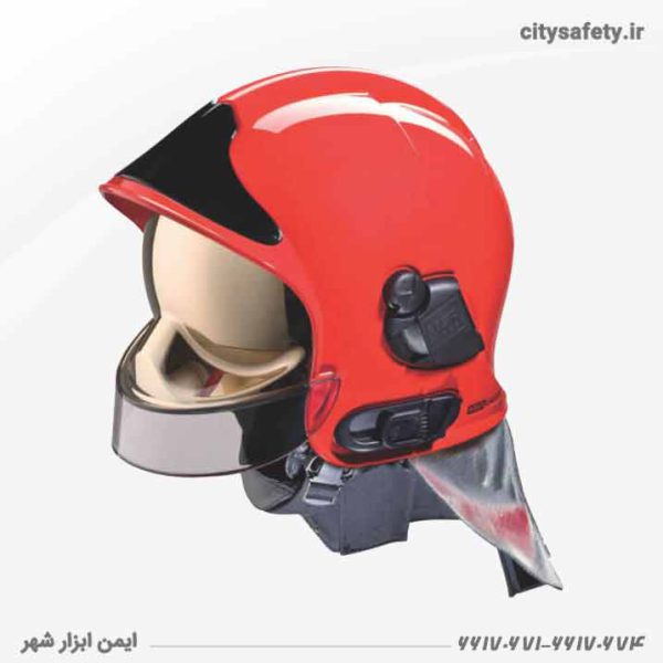 MSA-F1SF-Firefighters-Helmet