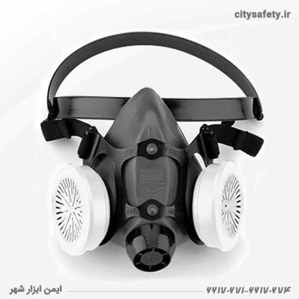 NORTH-Model-5500-Half-Face-Chemical-Filter-Mask