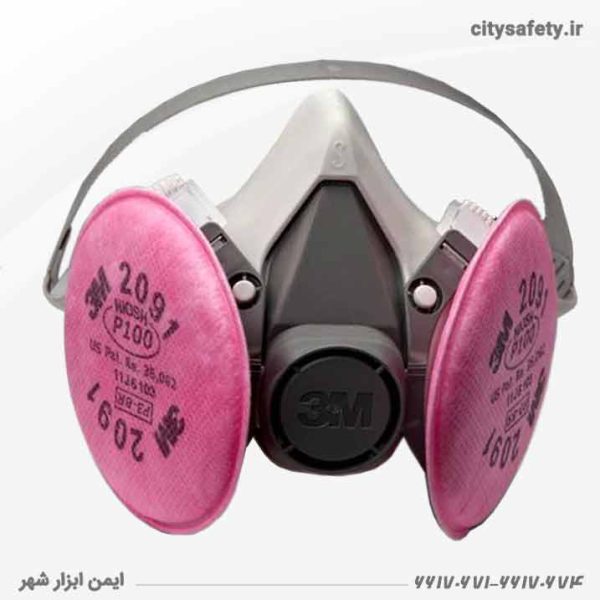 Pink-filter-mask-3M-