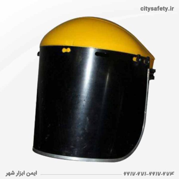 Single-layer-welding-face-shield