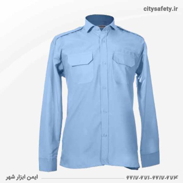 Blue-padded-guard-shirt