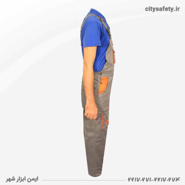 Gray-Power-Model-Pants