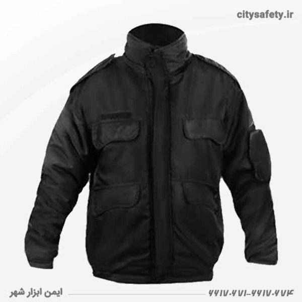 Men's police jacket