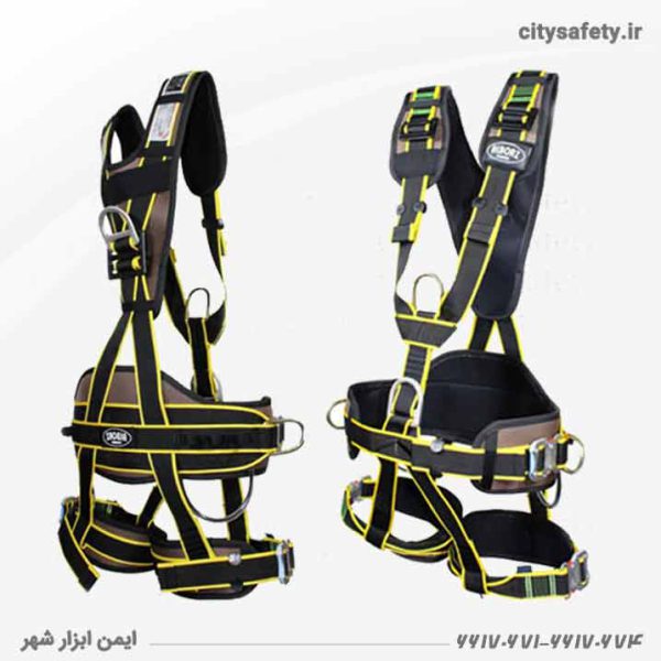 Full body harness seat belt - Model A242