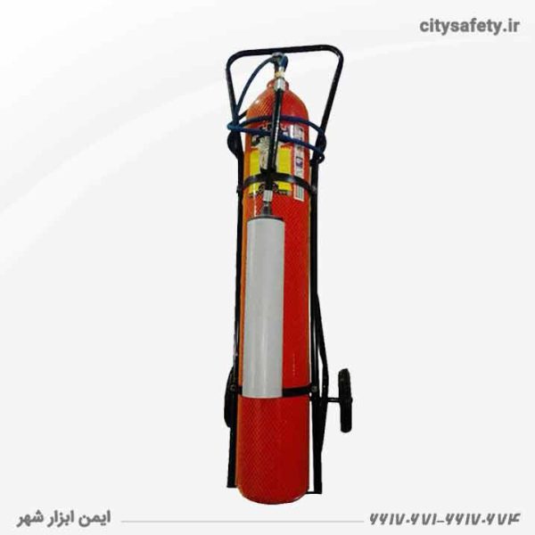 Fire-extinguisher--30-kg-fortress-co2