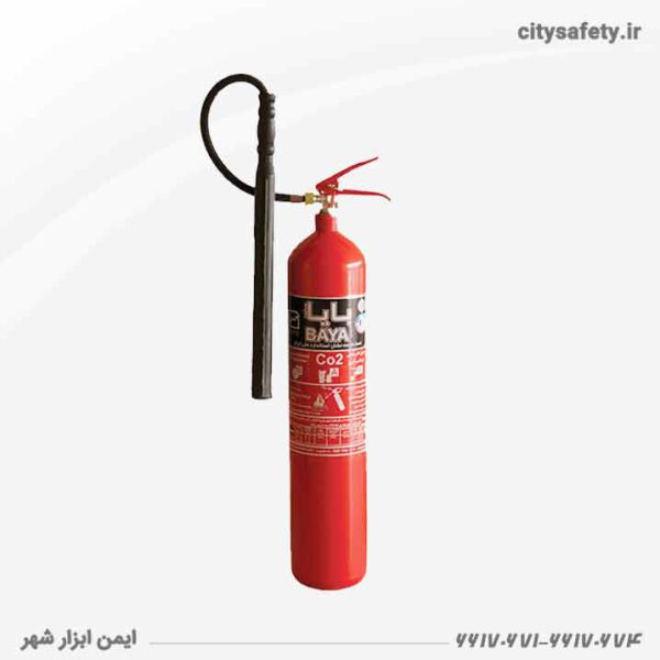 Fire-extinguisher---6-kg-Baya-co2