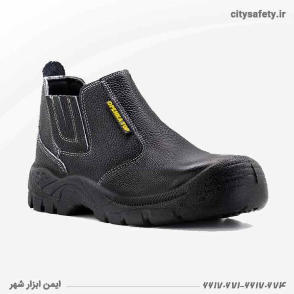 Safety-shoes-leather-tops-PU-Rubber-