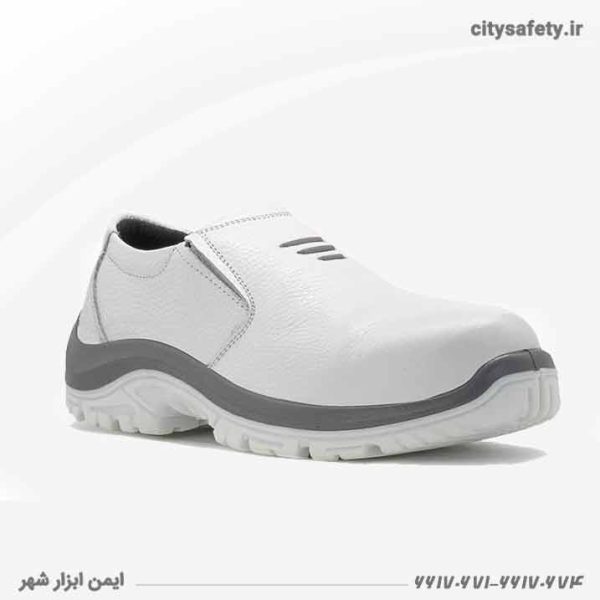 Safety-shoes-white-PU-TPU